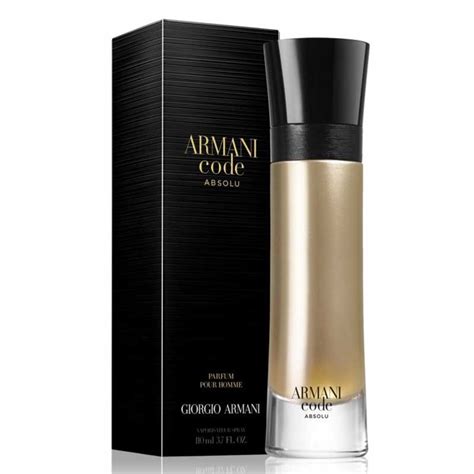 Giorgio Armani Code Absolu Eau De Parfum 110 Ml