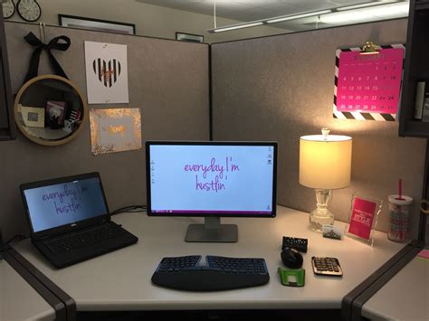 Cubical Makeover With Minor So You Dont Get Snook Up On Work