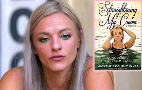 5 Things We Learned From Reading Mackenzie Mckees New Book Story