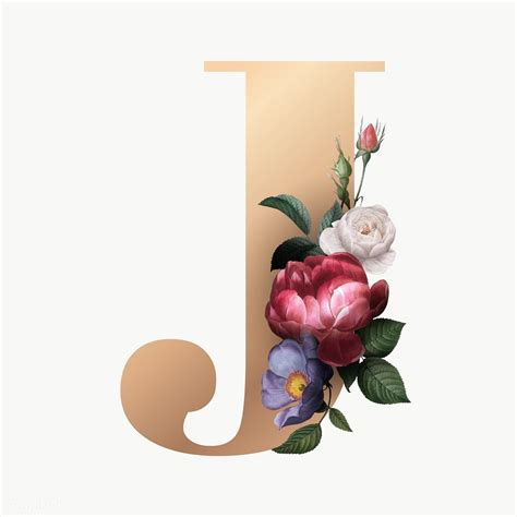 L'entraxe entre 2 points d'un même caractère (horizontalement ou verticalement) doit être de. Classic and elegant floral alphabet font letter J transparent png ...