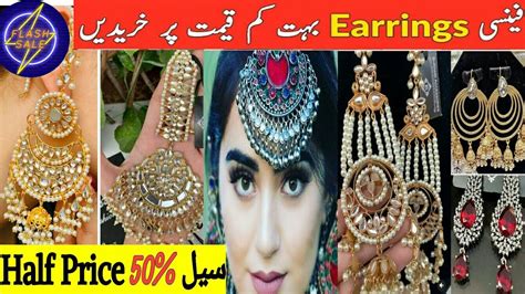 Woww Kashees Bridal Jewellery Artificial Afghani Jewellery Earringnecklace Meenakari