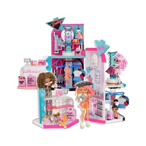 Lol Surprise Omg Mall Of Surprises Lol Shopping Center Playset 580652