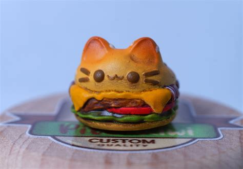 Cat Burger 🐱🍔 Mechanicalkeyboards
