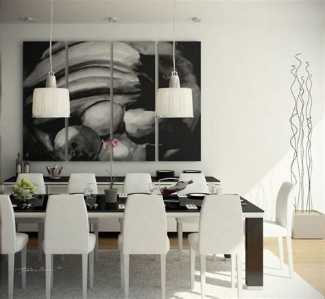 Modern White Dining Room Set Modern Mayfair High Gloss Chrome White