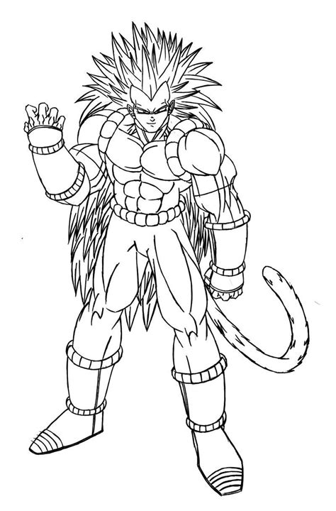 8 Beau De Coloriage Dragon Ball Z Sangoku Super Sayen 100 Image