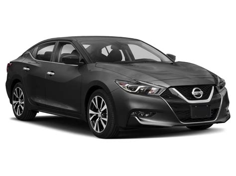 Certified 2018 Super Black Nissan Maxima For Sale In Little Rock Ar