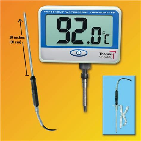 Traceable Xx Long Probe Waterproof Thermometer