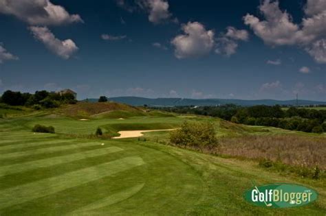 Maryland National Golf Club Hole 11 Golfblogger Golf Blog