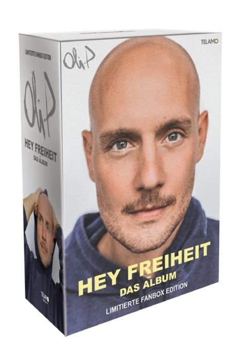 Olip Cd Veröffentlichung Hey Freiheit Das Album Auf 07042023