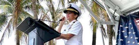Navy Nominates Rear Adm Yvette Davids To Be First Woman To Lead Naval Academy