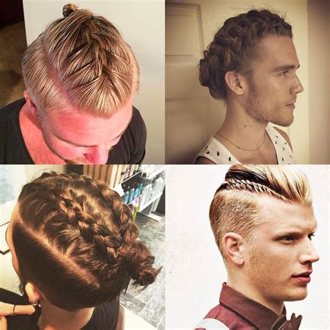Braiding short hair for men can be a little tricky if not done right. Man braid tutorial - how to manbraid - Hair Romance