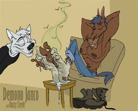 Demono Janco And Rusty Steele By Crazy Wolf On Deviantart