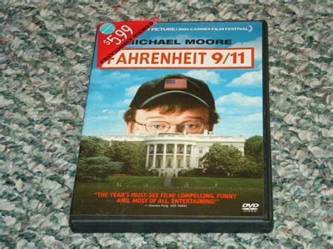 FAHRENHEIT 9 11 2004 WS DVD MICHAEL MOORE Money Oil Documentary EBay