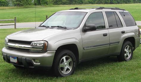 Chevrolet Trailblazer Information And Photos Momentcar