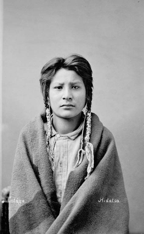 Cetage Hidatsa 1884 Native American Women Native American Peoples Native American Beauty