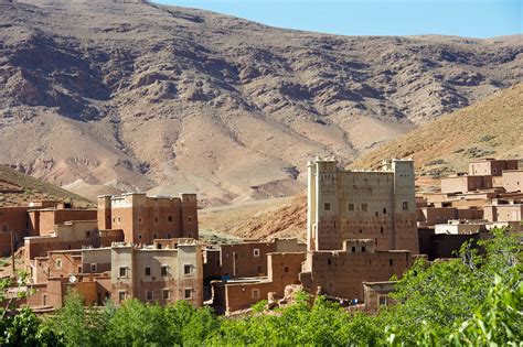 Vallée Des Roses Kasbah De El Hot Sud Maroc Georges Courreges Flickr