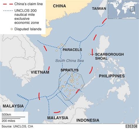 So we went to meet mr su and found him busily building a model. Why Is Tension Rising In The South China Sea? | Seeking Alpha