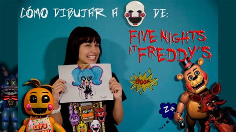 Como Dibujar Puppet De Five Nights At Freddy S Chibi Kawaii How To