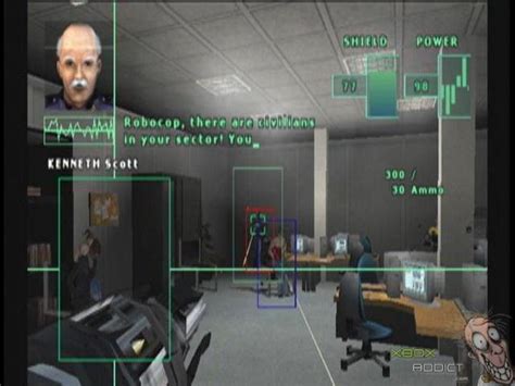 Robocop The Future Of Law Enforcement Original Xbox Game Profile