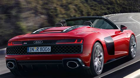 Audi R8 Spyder V10 Quattro Deja Todo Atrás R8 Audi España