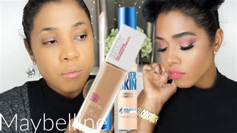 New Maybelline Super Stay Full Coverage Foundation Review Para Piel