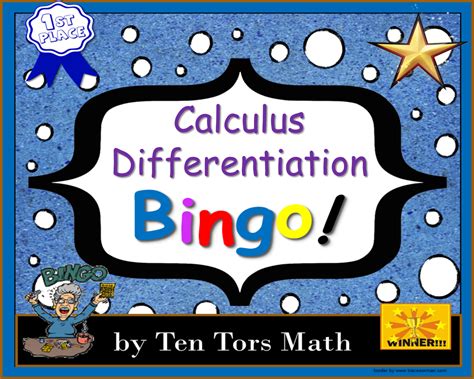 Calculus Differentiation Activity Made By Teachers
