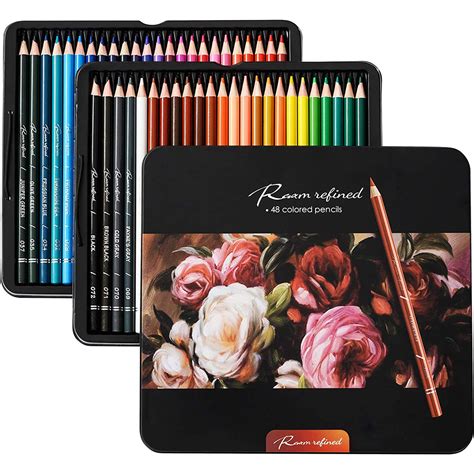 Make Vibrant Hues With The Best Oil Based Colored Pencils