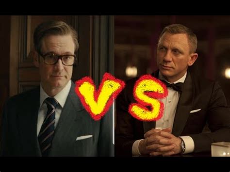 Harry Hart Kingsman Vs James Bond Who Would Win Youtube