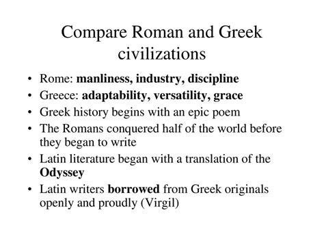How Did Rome Lay The Foundations Of Its Empire Ppt Download