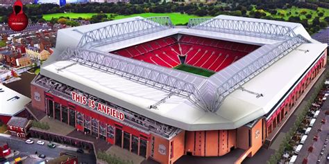 Anfield Expansion Liverpool Unveil Anfield Expansion Plans Eurosport