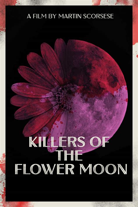 Killers Of The Flower Moon 2023 Avantall Posterspy