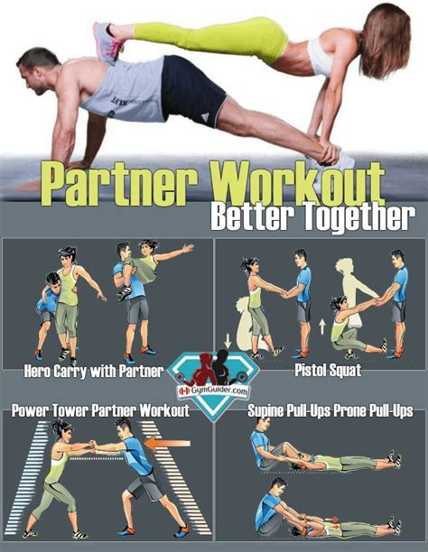Partner Workouts No Equipment Couple Workout At Home For Abs Core Legs Upper Body Buddy Up