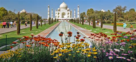 Taj Mahal Garden Gardens Of The Taj Mahal Tour
