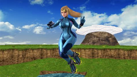 Thicc Zero Suit Samus Super Smash Bros For Wii U Skins Zero Suit Samus GAMEBANANA