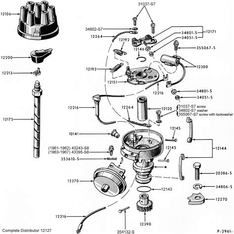 1967 Ford Truck Parts Diagram