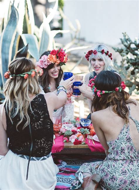 End Of Summer Bohemian Backyard Party Inspired By This Boho Party