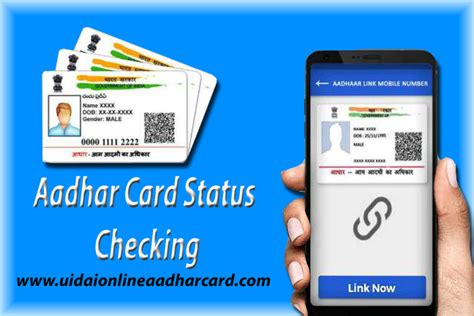 uidai gov check your aadhaar status uidai online aadhar card help