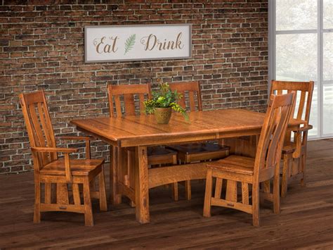 Colorado Mccoy Mission Dining Set Countryside Amish Furniture