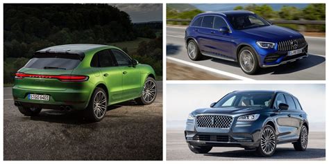 Every Compact Luxury Crossover And Suv Ranked