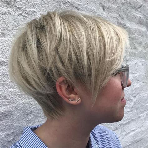 60 Gorgeous Long Pixie Hairstyles In 2020 Long Pixie Hairstyles