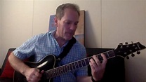 Keith Barber - Solo Guitar - "There Will Never Be Another You" - YouTube