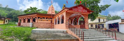 Chandi Mata Temple Temples Vibhaga