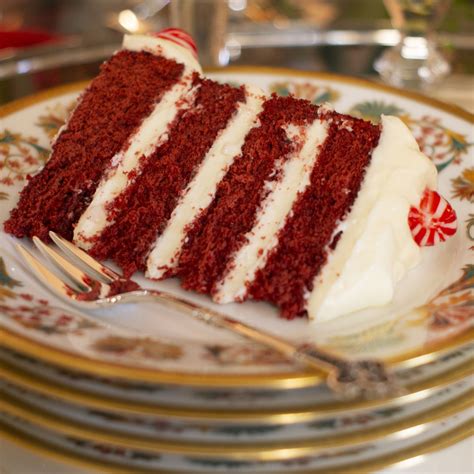 Peppermint Red Velvet Cake Recipe Flower Magazine