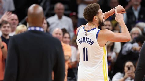 Suns Push Past Warriors For Win Thompson Ejected ABC San