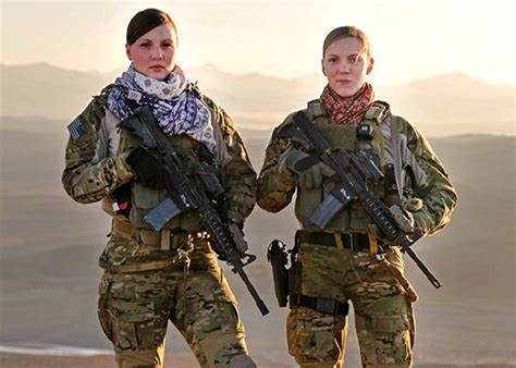 Inside The Us Team Of Elite Female Soldiers Who Fought On Afghanistan