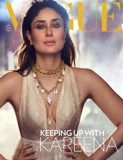 Kareena Kapoor Khan Photoshoot For Vogue India Magazine April 2020 Issue Page 3 Of 6 Gossip