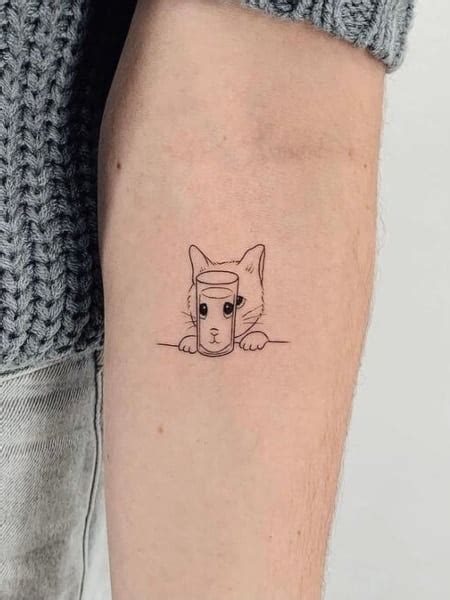 25 Minimalist Tattoos That Say More With Less 2021 Tattoo News