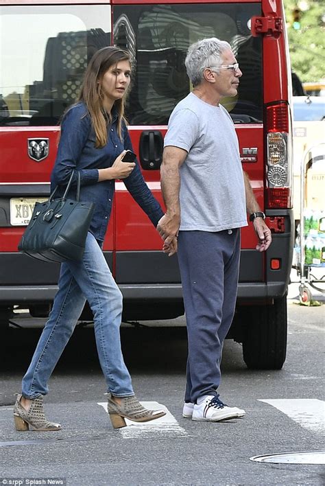 Billionaire Sex Offender Jeffrey Epstein Seen Holding Hands With Young