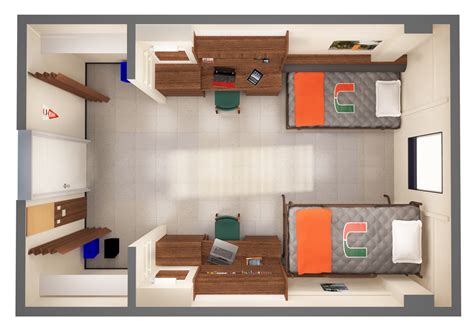 room accommodations residential life and housing university of dorm layout dorm room