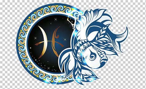 Logotipo De Piscis Horóscopo Del Zodiaco Del Signo Astrológico De